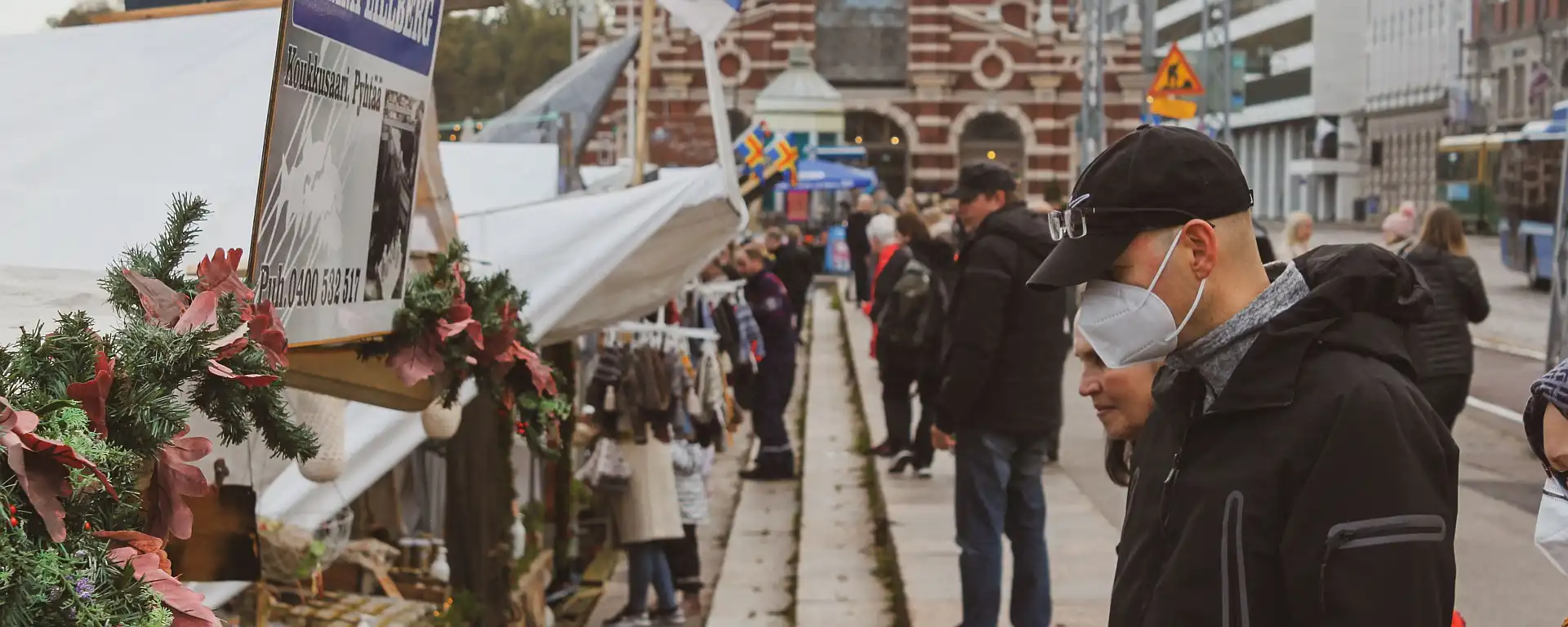 Heringsmarkt in Helsinki