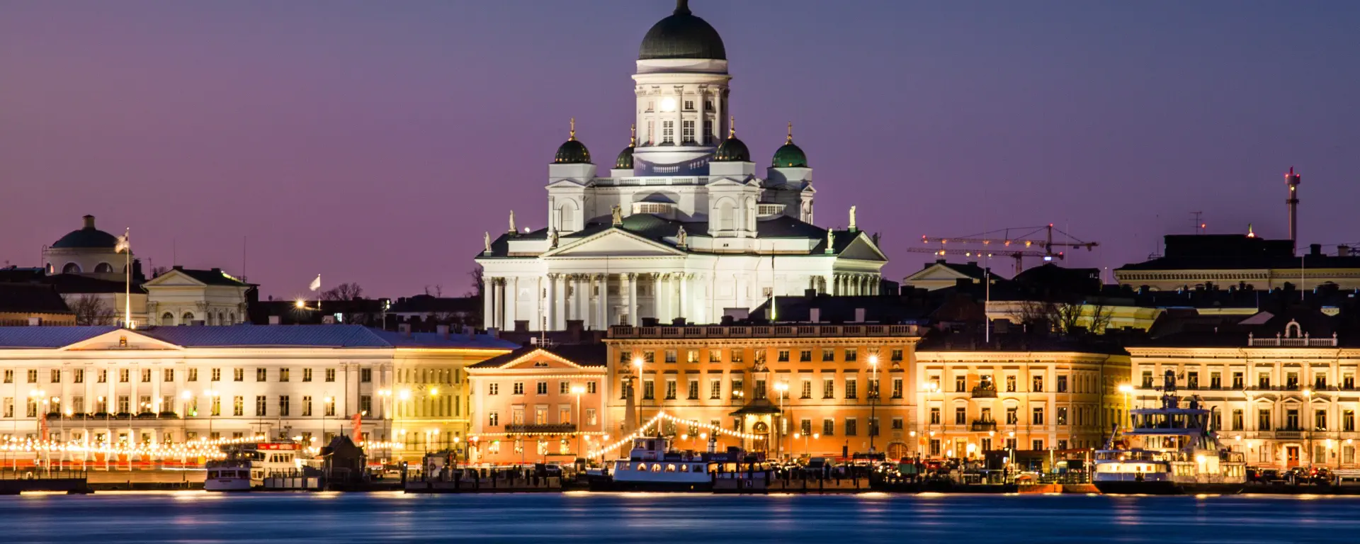 Helsinki, Tampere und Turku