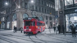 Machen Sie eine Stadtrundfahrt mit der Straßenbahn in Helsinki