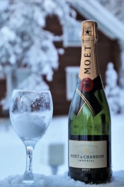 Beenden Sie einen ereignisreichen Tag mit einem Gläßchen.