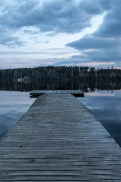 Genießen Sie die Ruhe Ihrem "eigenen" See