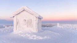 Genießen Sie das Winter Wunderland