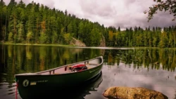 In vielen Sommerhäusern ist ein Boot inklusive.
